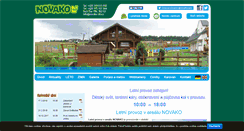 Desktop Screenshot of novako-ski.cz